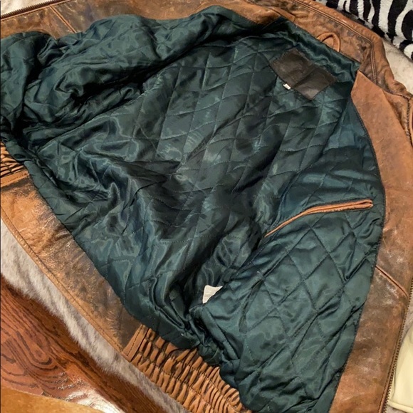 Vintage Valentino leather jacket siz46 - Picture 3 of 4